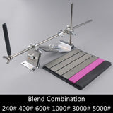 [Video]ruixin pro Steel Professional Knife Sharpener Tool Sharpening Machine Kitchen Accessories Grinding device bar diamond