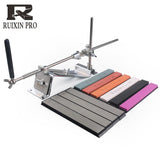 [Video]ruixin pro Steel Professional Knife Sharpener Tool Sharpening Machine Kitchen Accessories Grinding device bar diamond