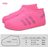 Rainy waterproof thickening non-slip wear-resistant foot cover (Today 40% off)