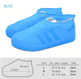 Rainy waterproof thickening non-slip wear-resistant foot cover (Today 40% off)