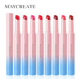MayCreate Matte Lipstick Sexy Long Lasting Waterproof Flower Lipstick