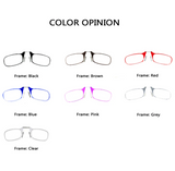 Reading Glasses -Carry The Key Chain