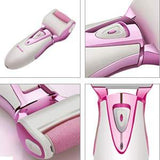 Rechargeable Electronic Foot File ，Professional Pedi Feet Care for Cracked Heel care personal tool