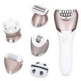 5 in 1 Wet Dry Cordless Epilator