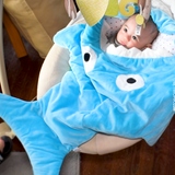 Shark Shaped Infant Sleeping Bag