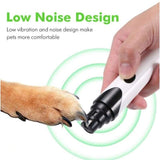 Premium Rechargeable Painless Pet's Nail Grinder (Upgraded Version)