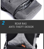 Anti Theft Backpack for 15.6 inches Laptops
