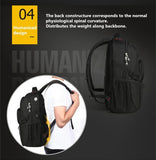 Men's Water Resistant Backpack with USB Charging &amp