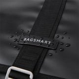 BAGSMART Men's Laptop Backpack 15.6 Inch
