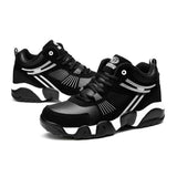 Winter Warm With Velvet Thickening Running Flat Comfortable Couple Lover Sports Shoes Daily Wear Lace-up Sneakers