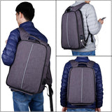 Adjustable Unisex USB Charging Anti Theft Backpack