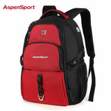 Men's Water Resistant Backpack with USB Charging &amp