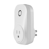 Wireless 16A WiFi Smart Socket Outlet Mobile Remote Control Compatible with Alexa Google Home IFTTT Voice Control Support Power Monitoring Timier Electricity Query