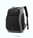 Men's Anti-theft USB Charging Backpack