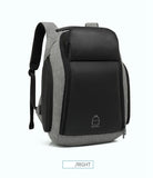 Men's Anti-theft USB Charging Backpack