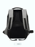 Men's Anti-theft USB Charging Backpack