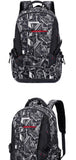 Men's Anti Theft Backpack - Large Laptops