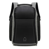Men's Anti-theft USB Charging Backpack