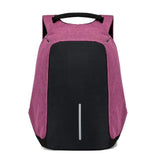 Anti-Theft Backback with USB charging for 15" Laptops