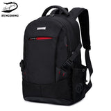 Men's Anti Theft Backpack - Large Laptops