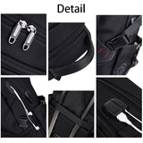 Men's Anti Theft Backpack - Large Laptops