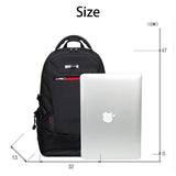Men's Anti Theft Backpack - Large Laptops