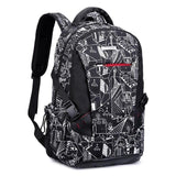 Men's Anti Theft Backpack - Large Laptops