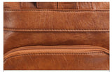Women's Leather Anti Theft Backpack