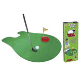 Short Game Putting Practice Bathroom Game