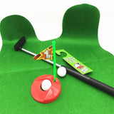Short Game Putting Practice Bathroom Game