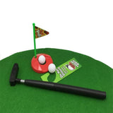 Short Game Putting Practice Bathroom Game