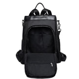 Women's Anti-theft Oxford Backpack - Water Resistant