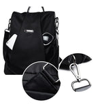 Women's Anti-theft Oxford Backpack - Water Resistant