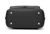 Women's Anti Theft Leather Backpack