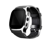 T8 Smart Watch With Bluetooth Support Sim Tf Card Camera Answer Phone Smartphone