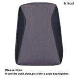 Adjustable Unisex USB Charging Anti Theft Backpack