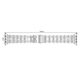 Luxury Crystal Metal Watch Band Wrist Strap For Apple Watch Series 1/2/3 42mm