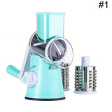 Multifunctional  Roller Shredder Round Mandoline Slicer Potato Vegetable  Cheese Slicer  Kitchen Tool Manual Kitchen Accessories