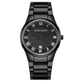Men'S Business Casual Roman Digital Calendar Watch
