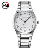 Men'S Business Casual Roman Digital Calendar Watch