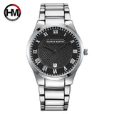 Men'S Business Casual Roman Digital Calendar Watch
