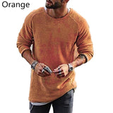 Stylish Sweaters Knitted Long Sleeve Tops Pullovers Hiphop Men's Sweater Solid Loose Fit Autumn Men Casual Clothes Hombre