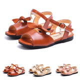 Baby Girls Bowknot Sandals Beach Sneaker Toddler Children Casual Single Shoes  