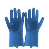 Magic Rubber Silicone Dish Washing Gloves