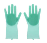 Magic Rubber Silicone Dish Washing Gloves