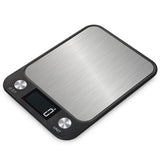 Kitchen Scale Electric Kitchen Scale Baking Scale High-precision Pocket Scale Food Scale with LCD Backlight Display