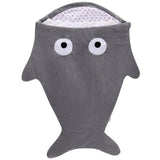 Shark Shaped Infant Sleeping Bag