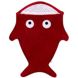 Shark Shaped Infant Sleeping Bag