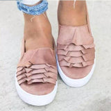 HEE GRAND 2018 New Women Flats Women Causal Slip-on Fashion Sneaker Solid Color Flat Loafer Soft Elegant Mujer Shoes XWD6999