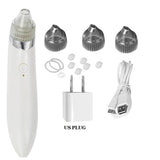 Ultrasonic Vibration Electric Blackhead Extractor Vacuum Suction Remover Vacuum Pore Spot Cleaner Beauty Face Skin Care Tool